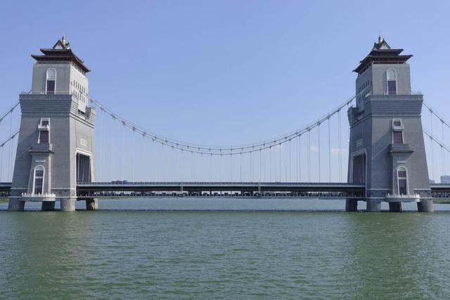 【原创】扬州纪行——既是扬州新地标,更是世界首座的万福大桥(组图)