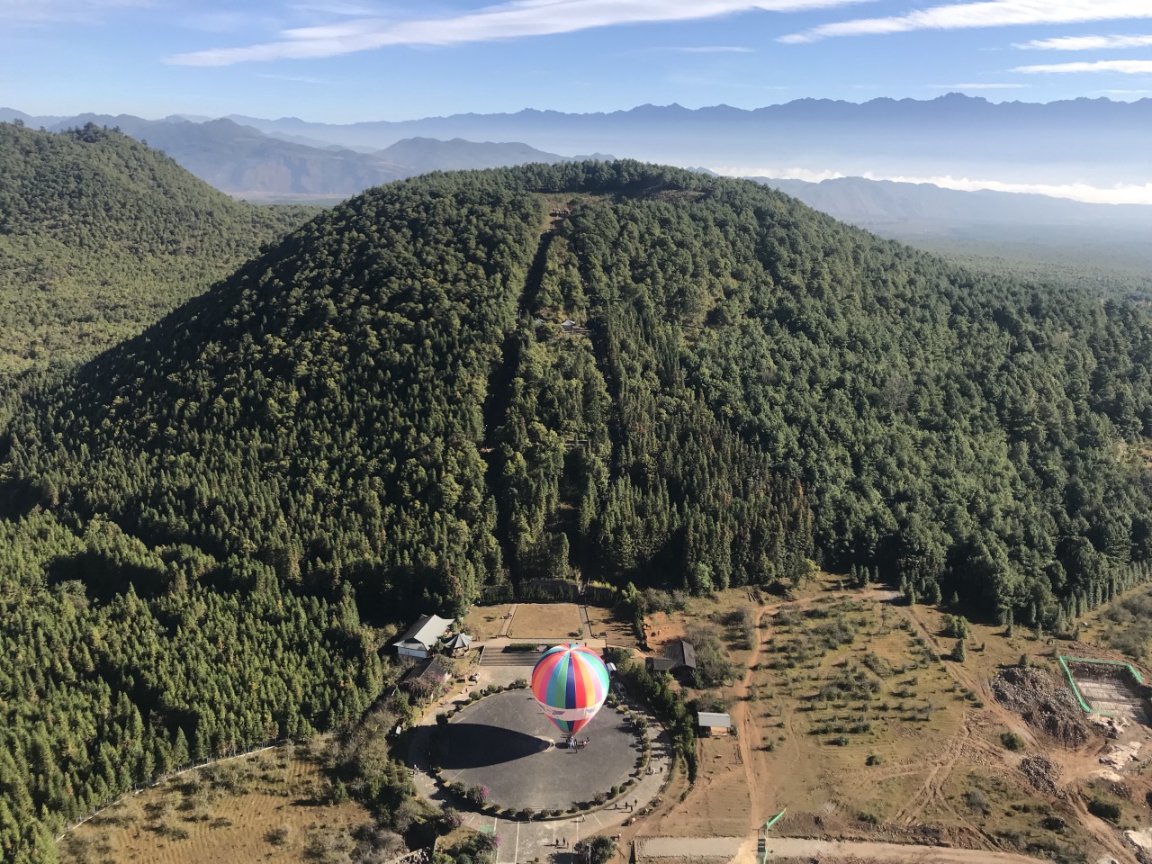 腾冲火山群