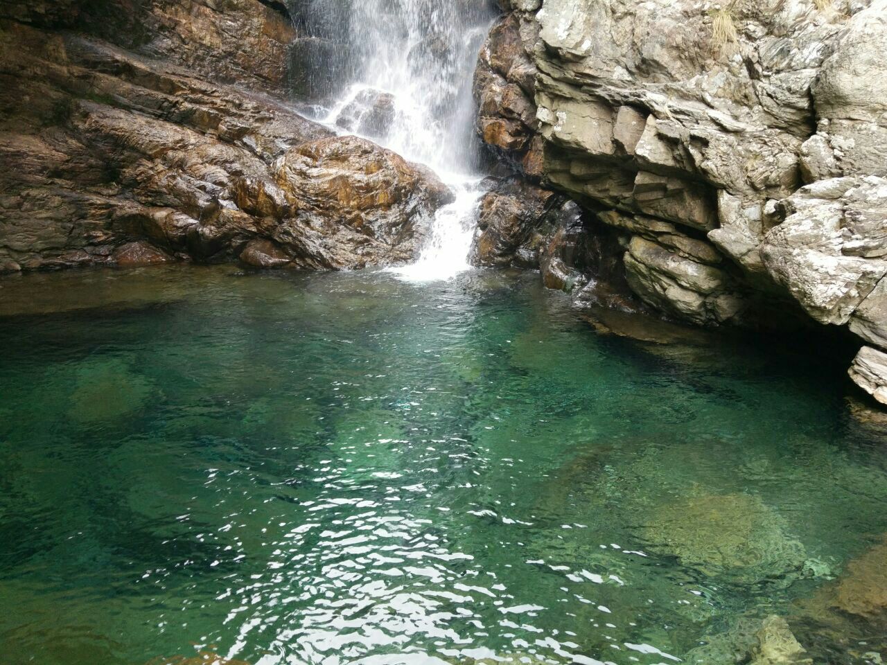三叠泉旅游景点攻略图