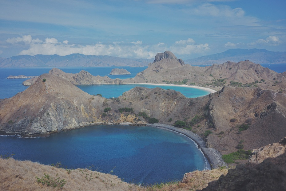 帕达尔岛padar,是在印度尼西亚东努沙登加拉省西部岛屿,面积20.