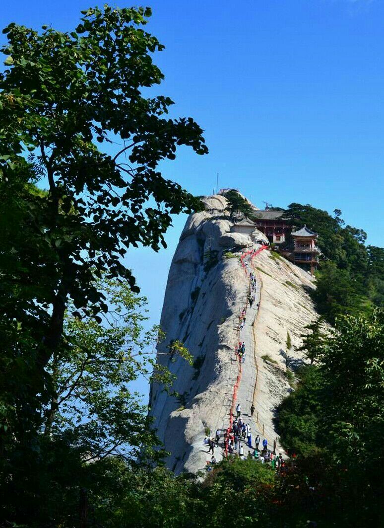 华山苍龙岭好玩吗,华山苍龙岭景点怎么样_点评_评价