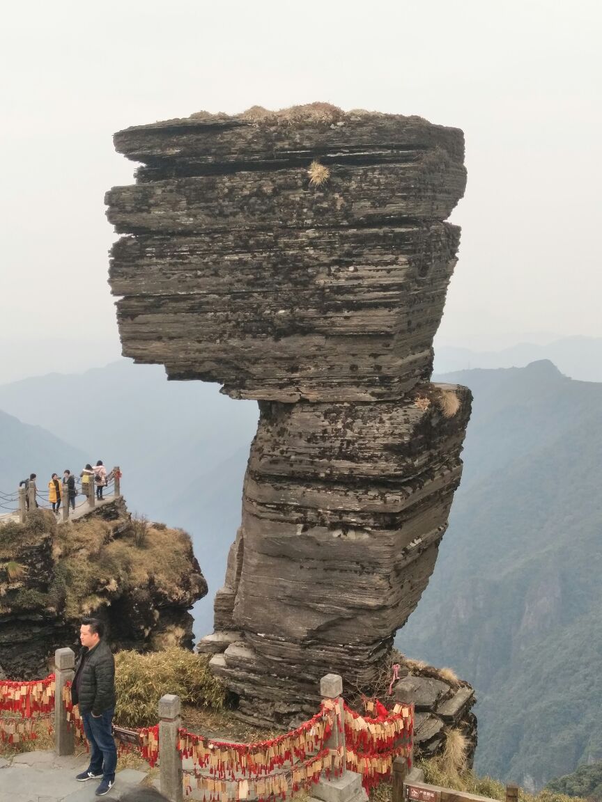 梵净山(mount fanjing):国家aaaa级旅游景区,国家级自然保护区