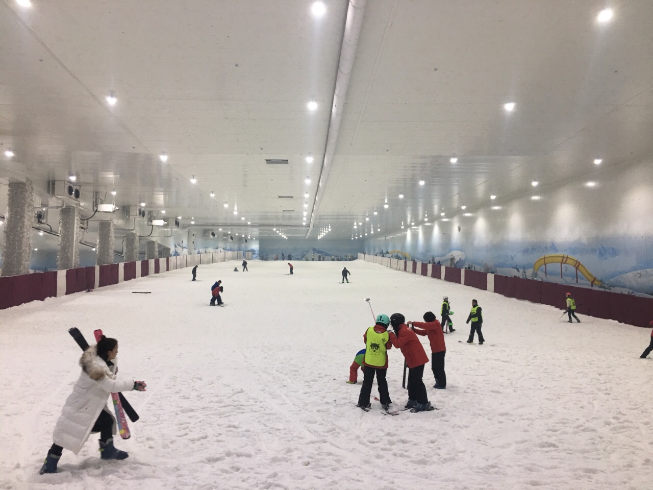 马鞍山启迪乔波滑雪场好玩吗,马鞍山启迪乔波滑雪场景点怎么样_点评