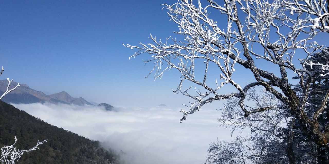 西岭雪山旅游景点攻略图