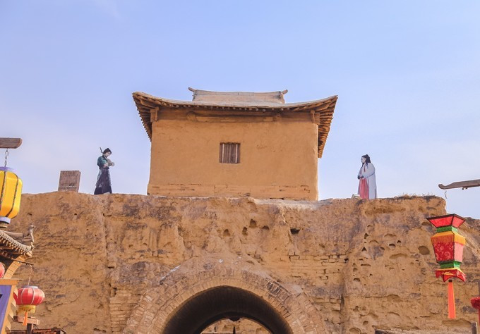 追寻《大话西游》拍摄地,寻找银川冬日美景!