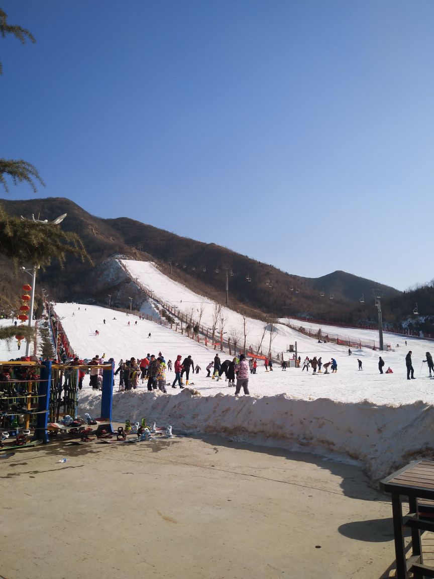 鹿泉区西部长青四季滑雪场好玩吗,鹿泉区西部长青四季