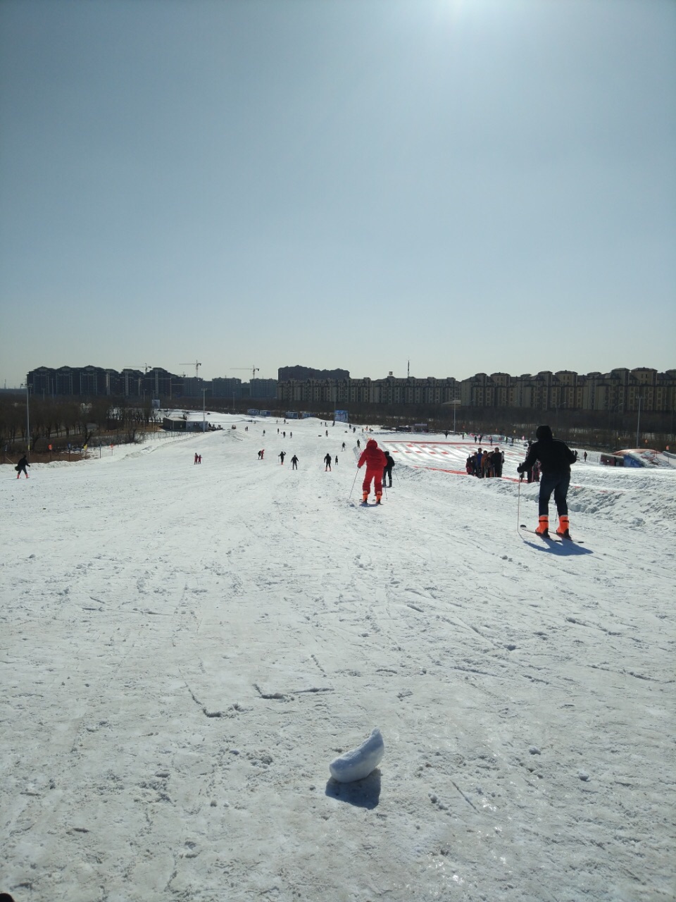 【携程攻略】天津武清南湖冰雪世界景点,公司年会滑雪选址,游乐项目