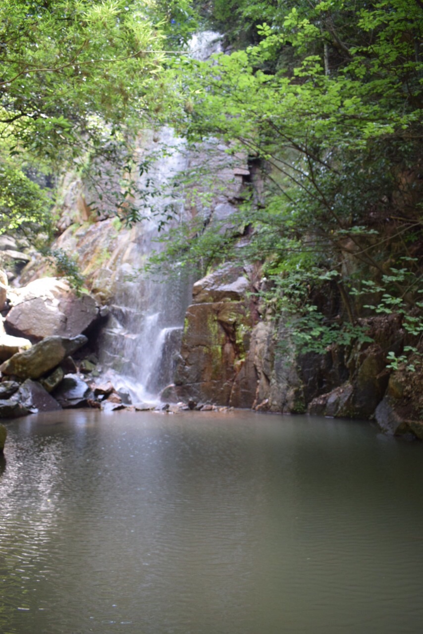 池景区在莫干山内,述说着干将莫耶.