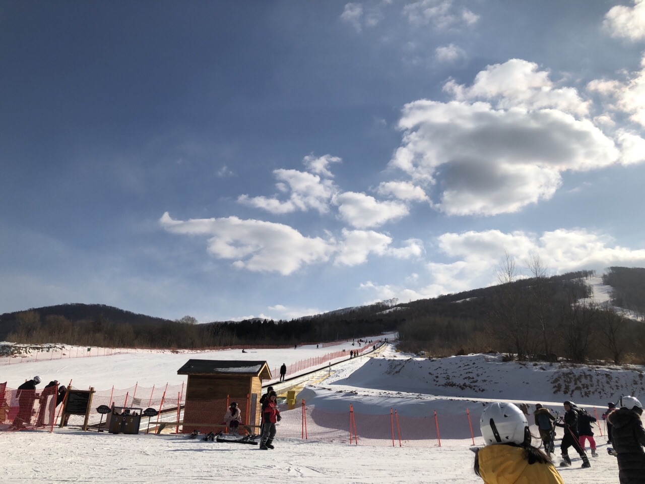 吉林市松花湖滑雪场好玩吗,吉林市松花湖滑雪场景点样