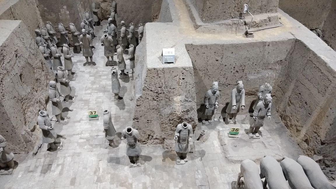 秦始皇兵马俑博物馆