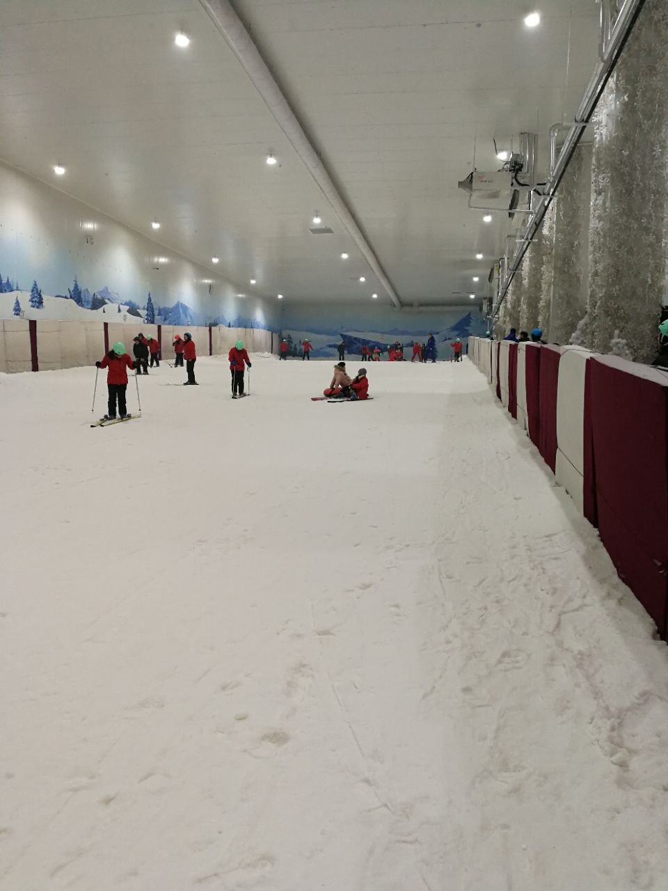 马鞍山启迪乔波滑雪场好玩吗,马鞍山启迪乔波滑雪场景点怎么样_点评