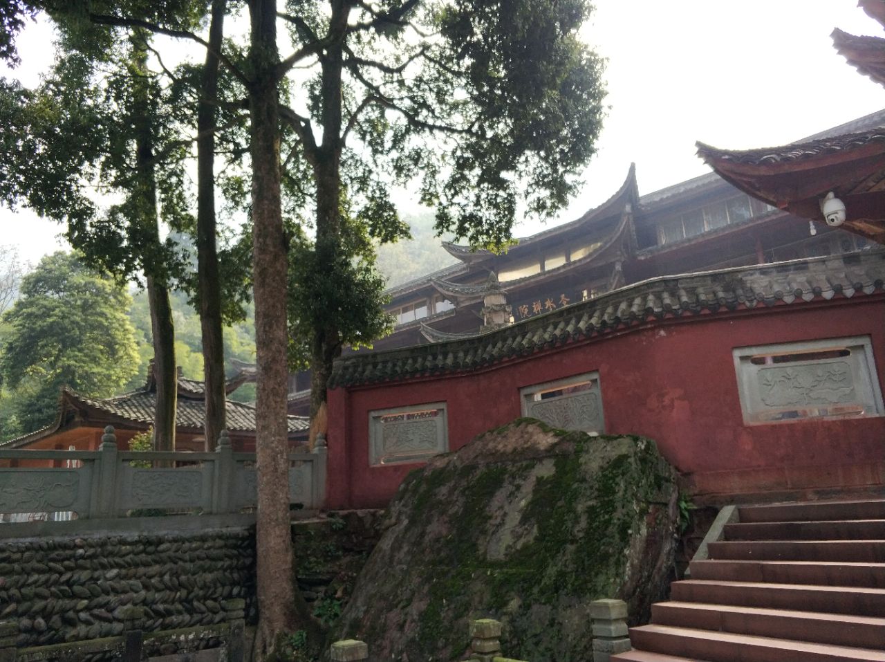 峨眉山圣水禅院好玩吗,峨眉山圣水禅院景点怎么样