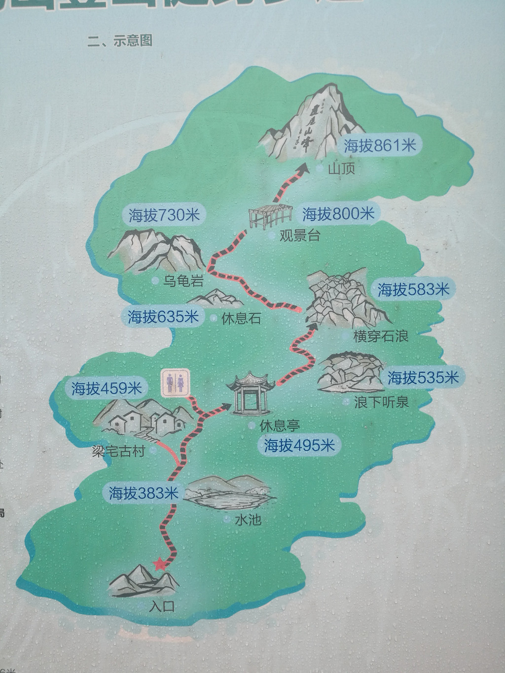 上海出发至绍兴覆卮山两日游小记