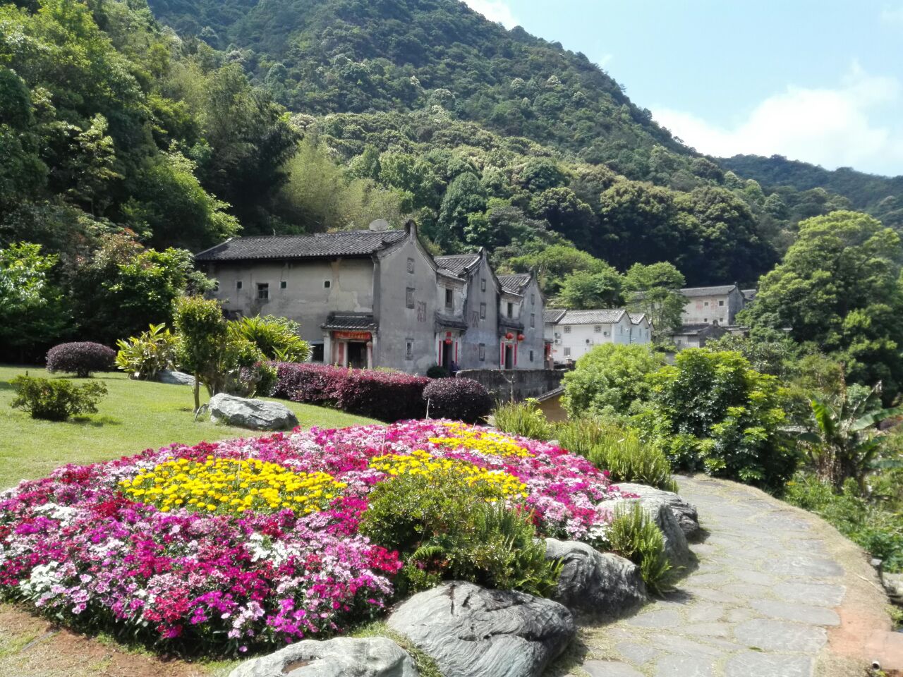 桥溪古韵景区