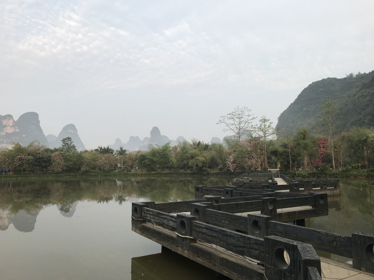 明仕田园旅游景点攻略图