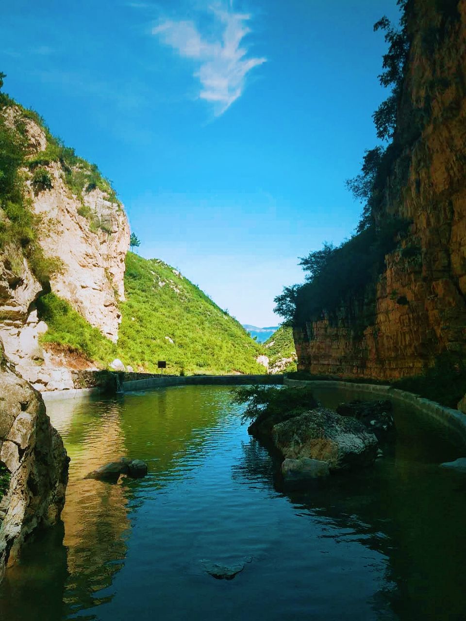 仙人峪景区