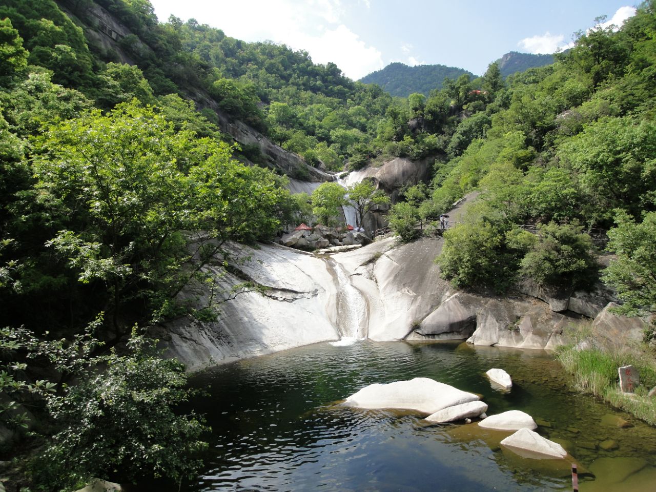 龙潭沟景区旅游景点攻略图