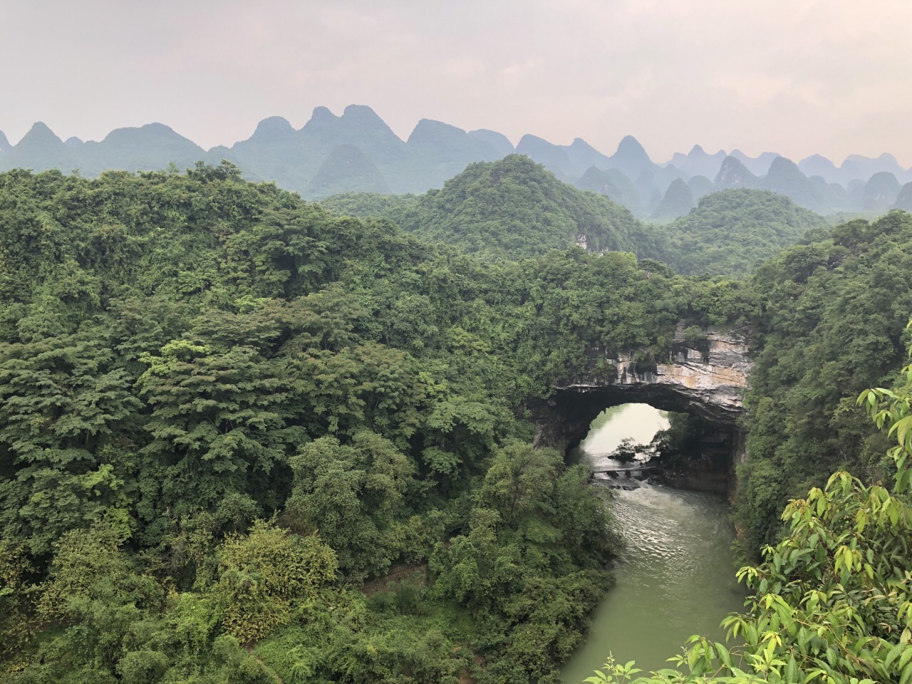 鹿寨香桥岩溶国家地质公园