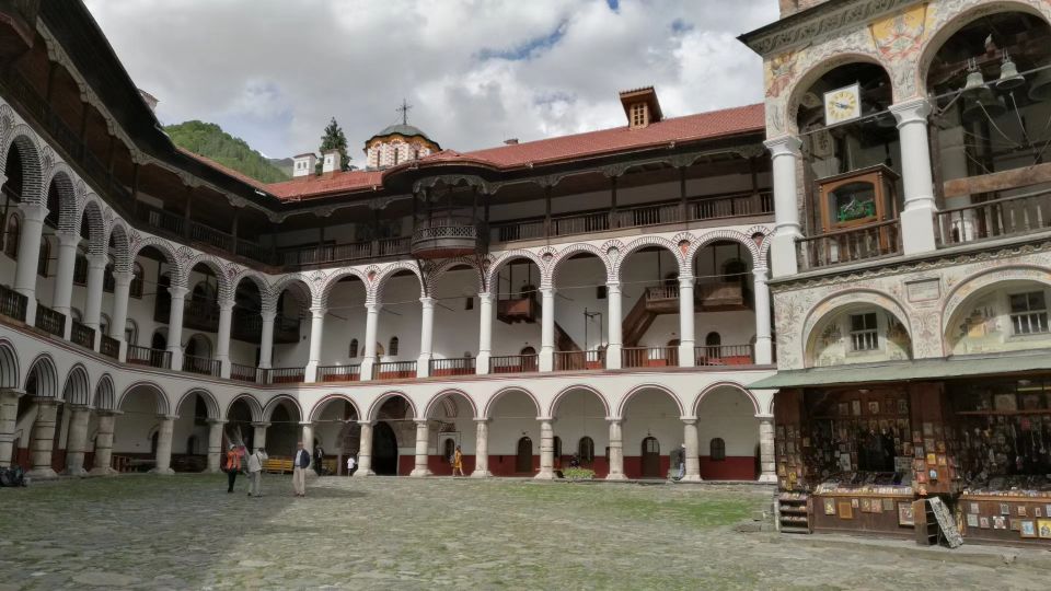 里拉修道院rila monastery