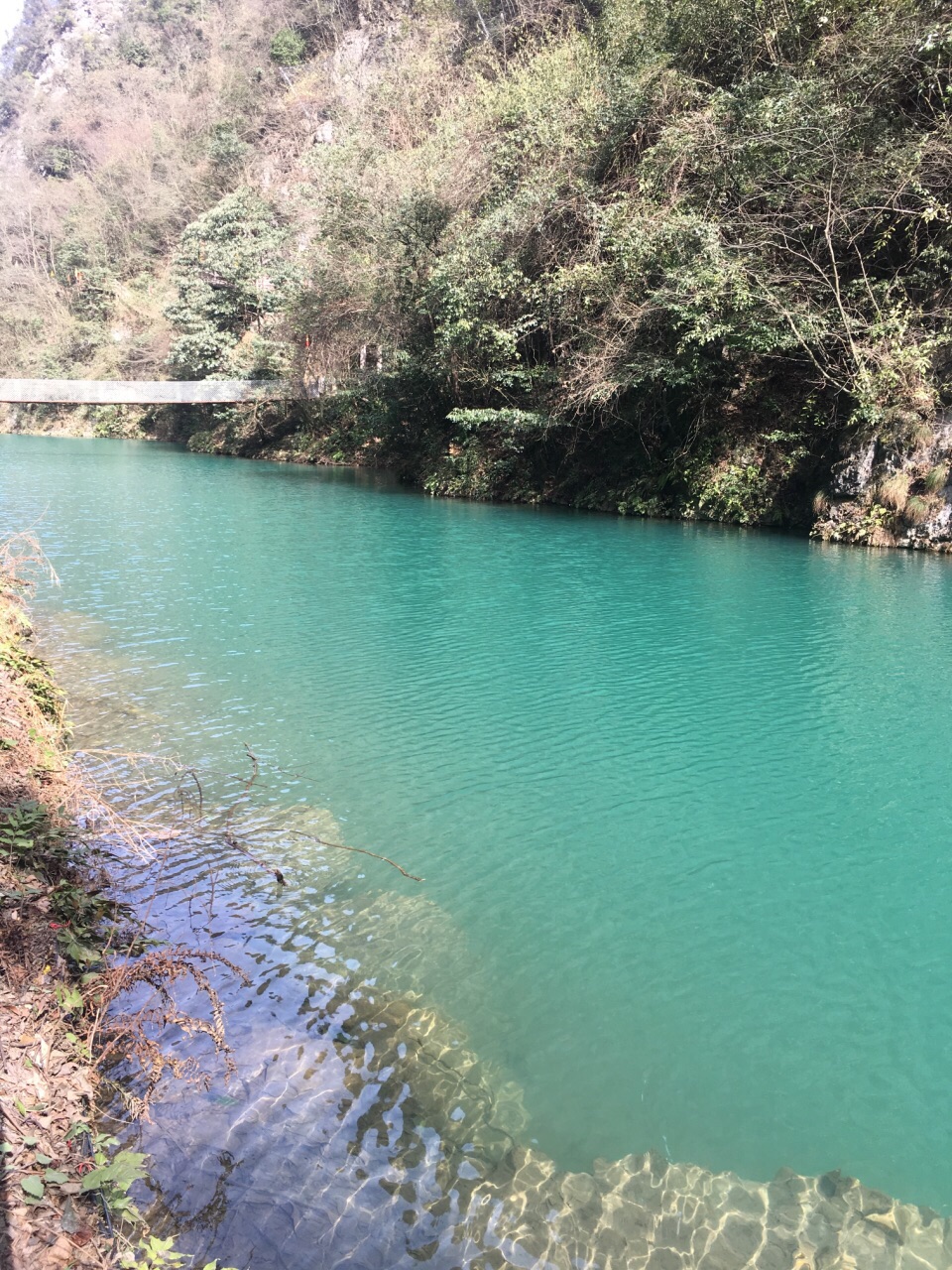 五道峡风景区旅游景点攻略图