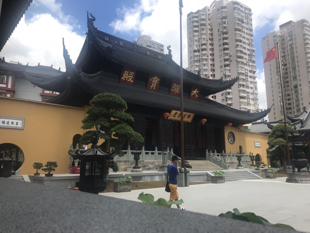 2019玉佛禅寺游玩攻略,玉佛寺现在在进行平移和大修【去哪儿攻略】