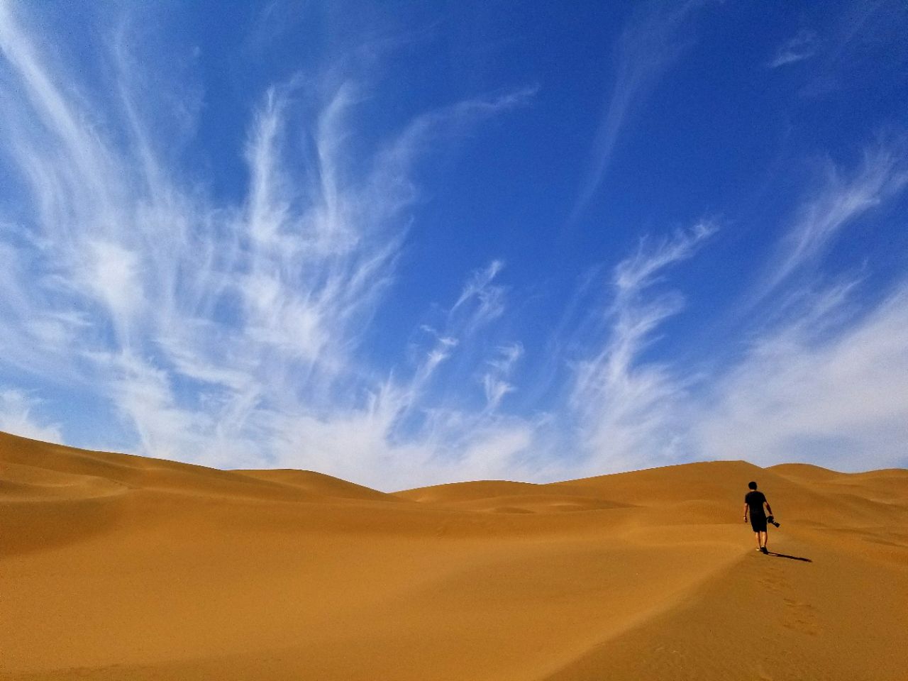 库木塔格沙漠旅游景点攻略图