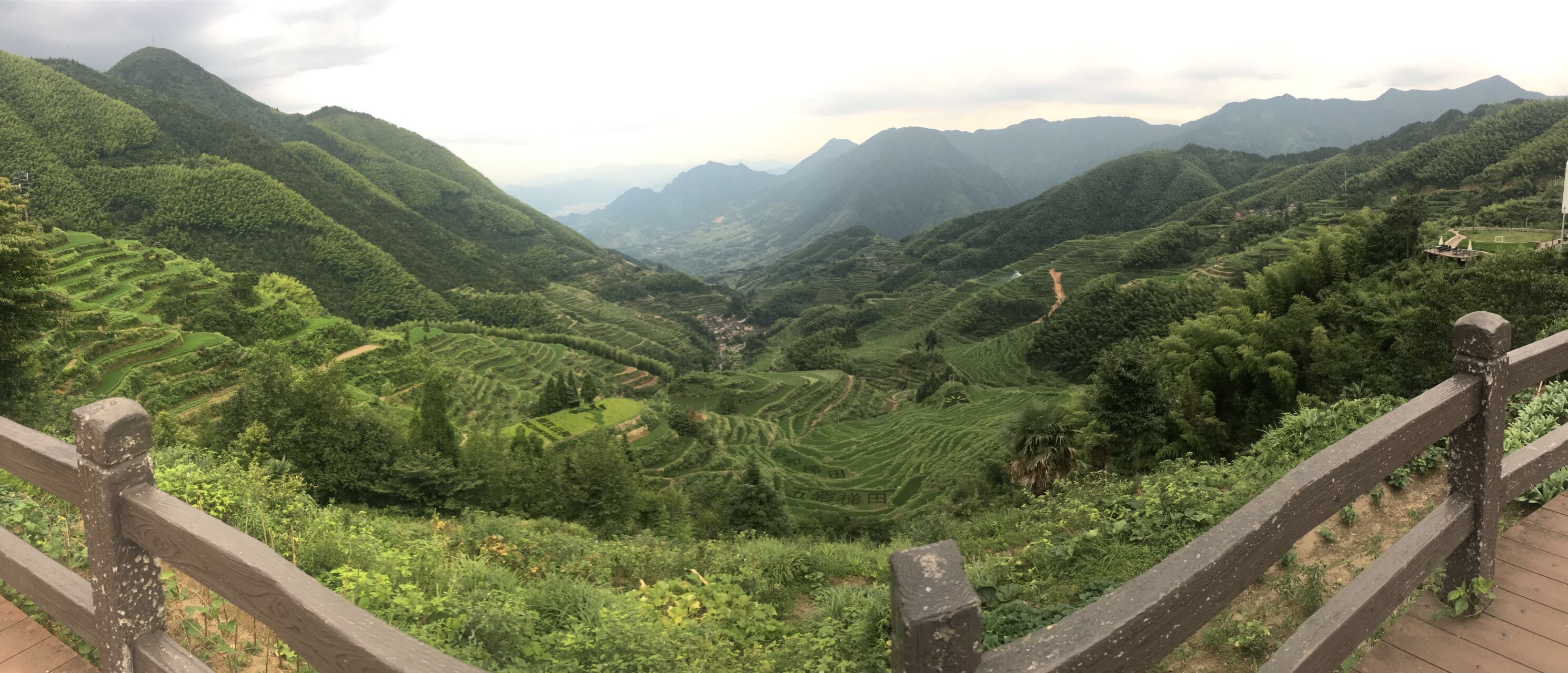 云和梯田景区旅游景点攻略图