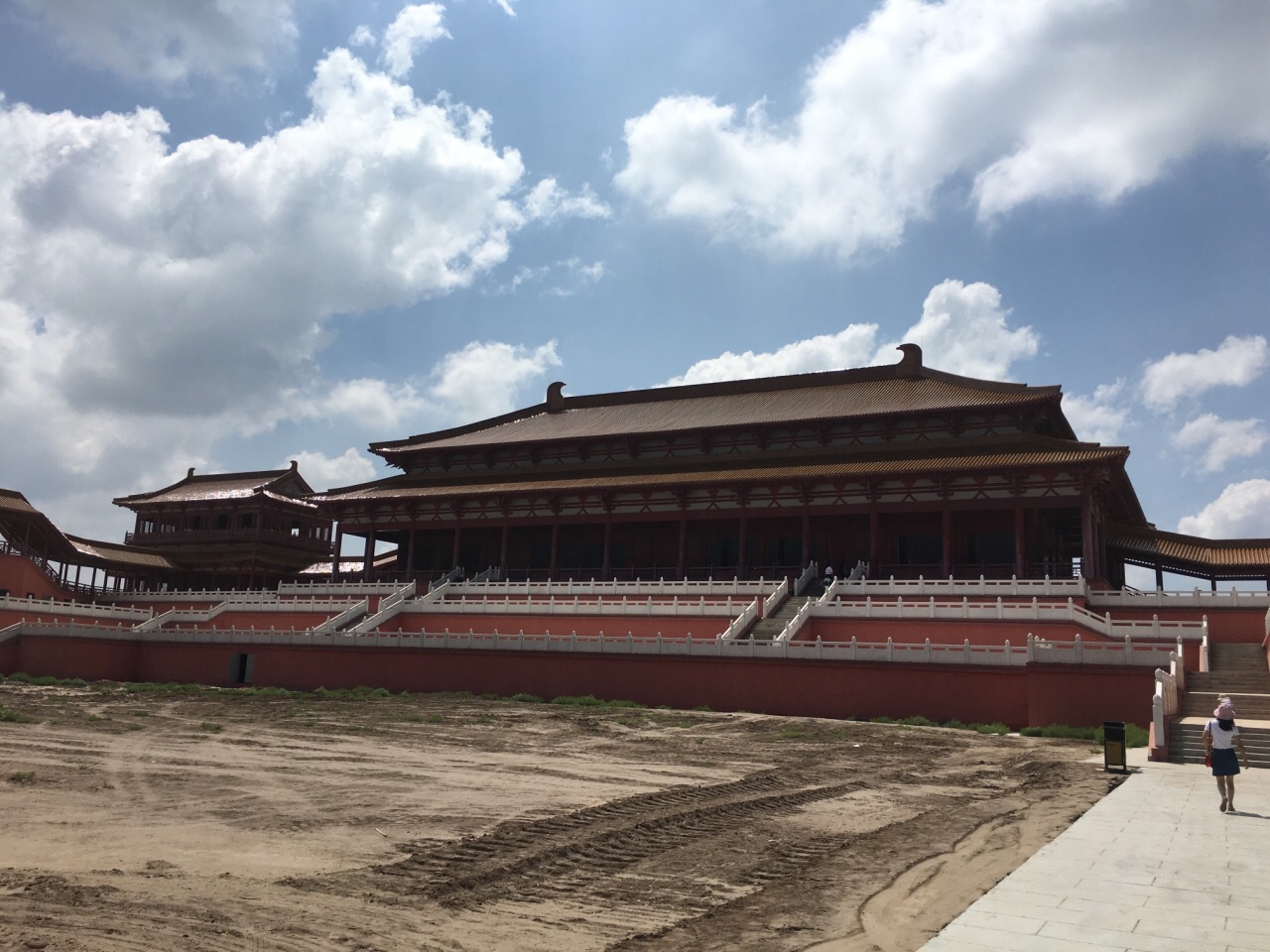 兰州新区长城影视基地