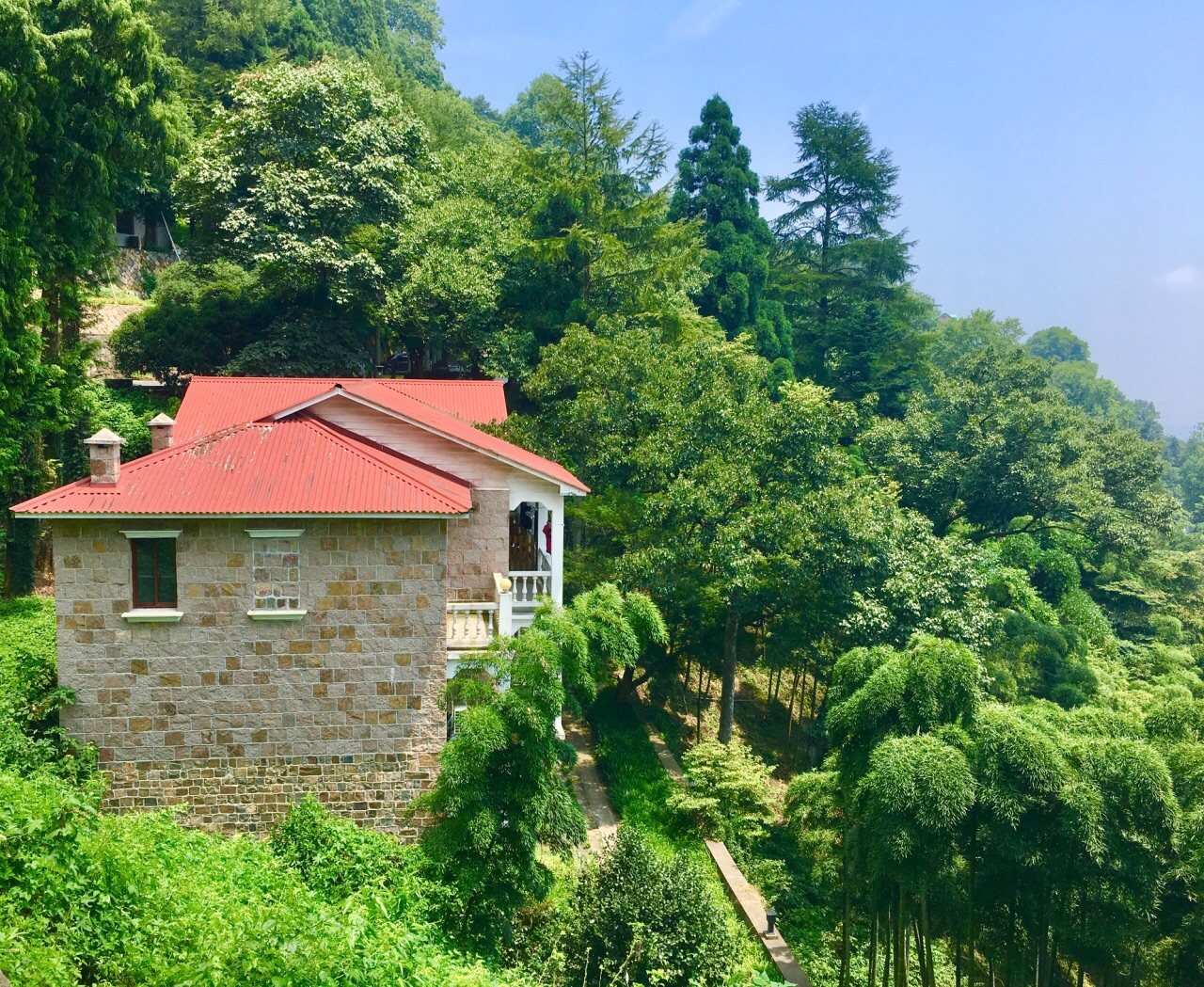 莫干山景区