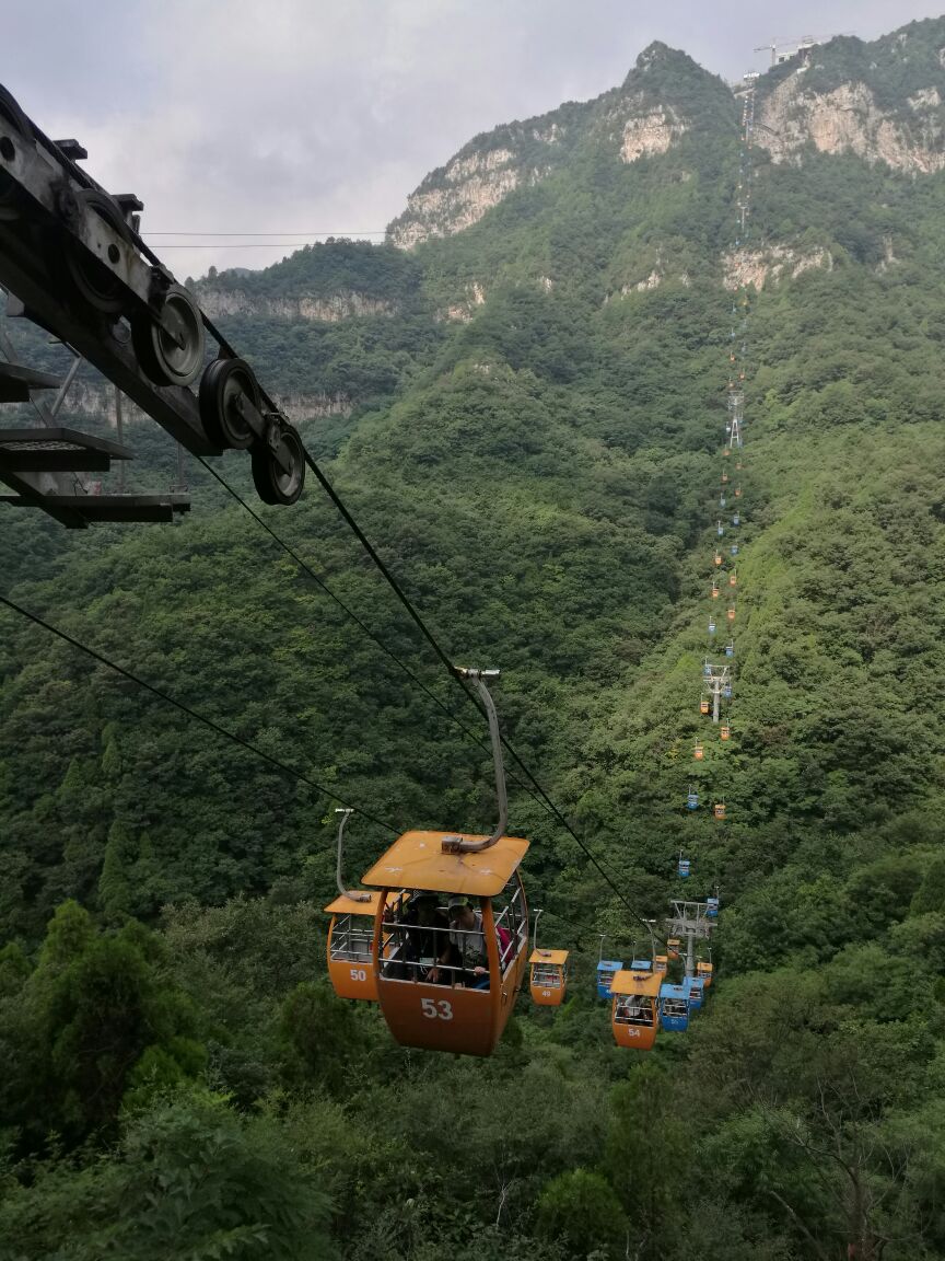 青龙峡旅游景点攻略图