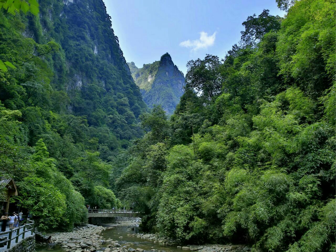 黑山谷风景区旅游景点攻略图