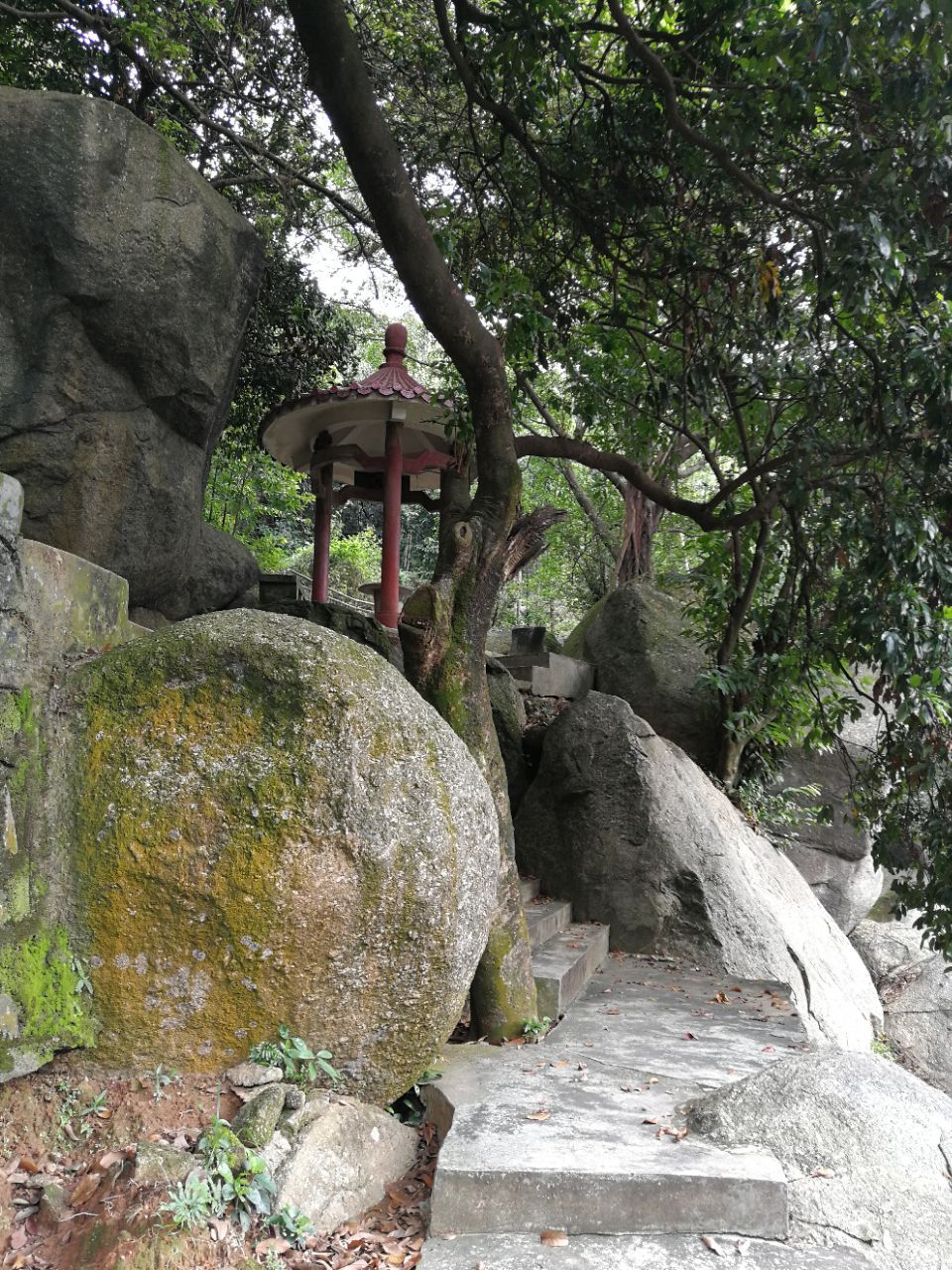 丹水坑风景区