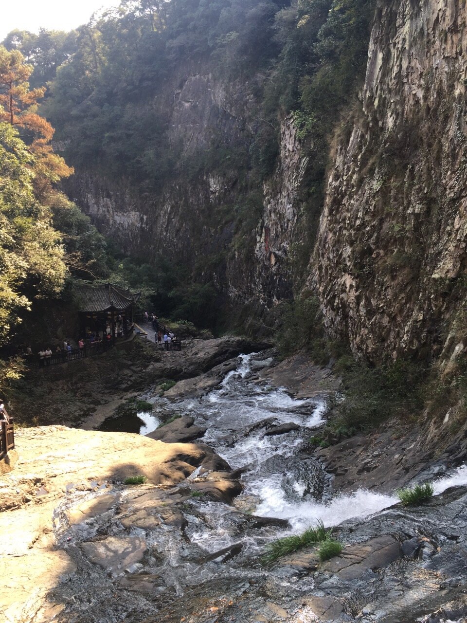 五泄风景区旅游景点攻略图