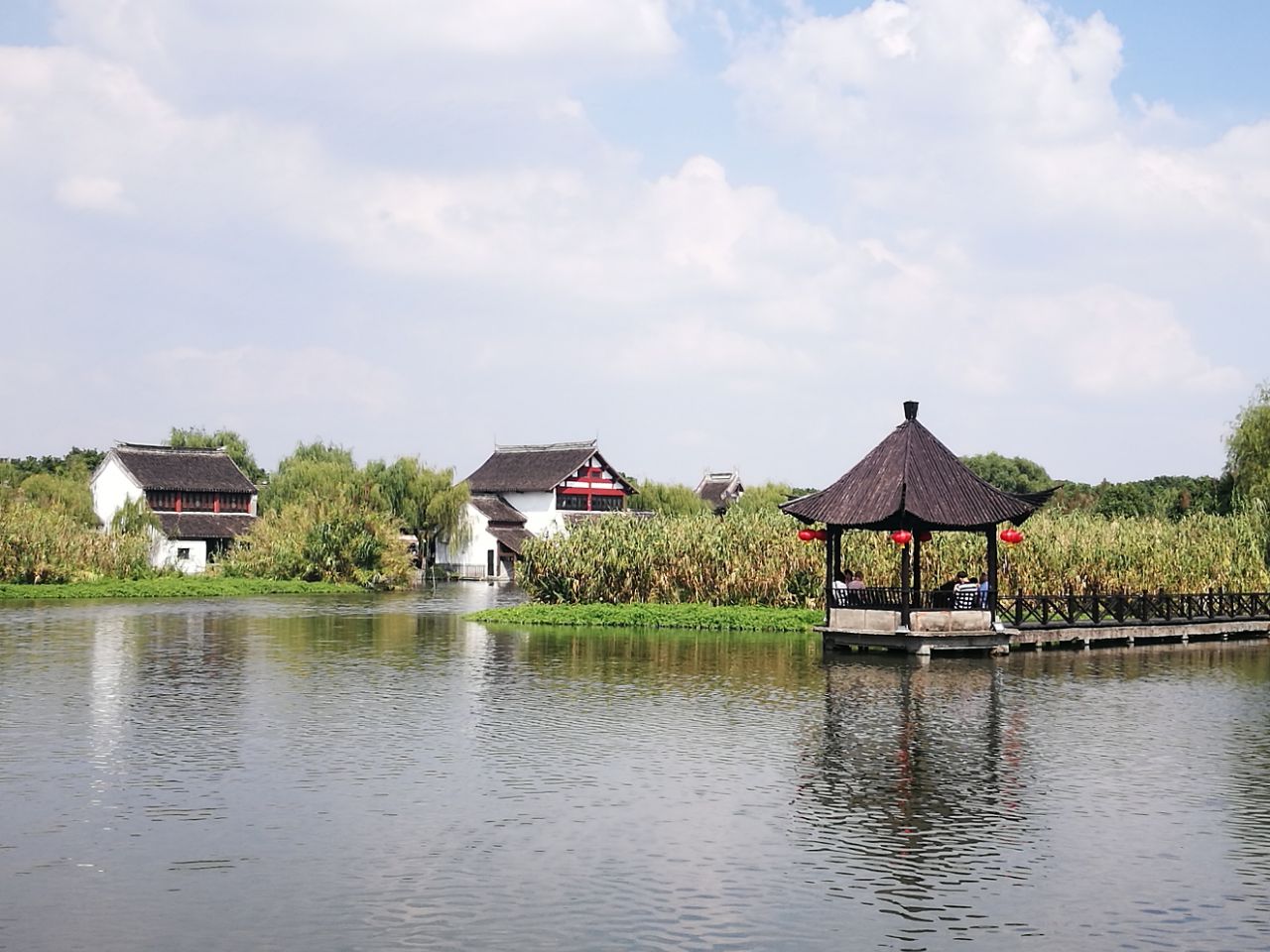 常熟沙家浜风景区好玩吗,常熟沙家浜风景区景点怎么样