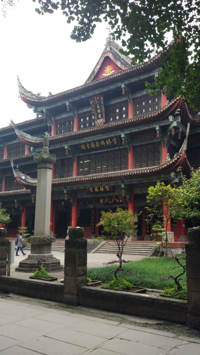 文殊院旅游景点攻略图