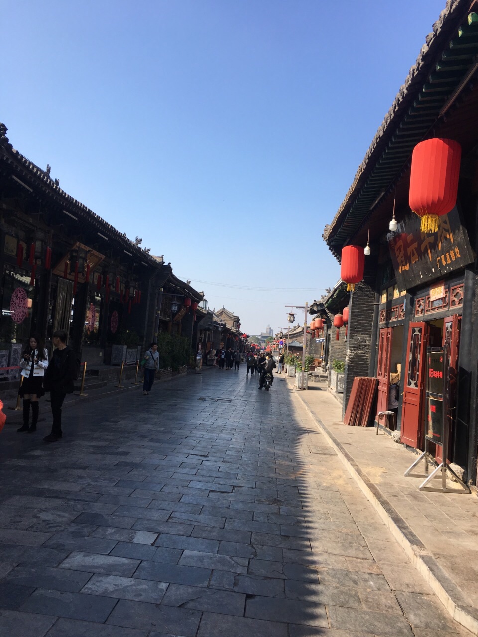 平遥古城旅游景点攻略图