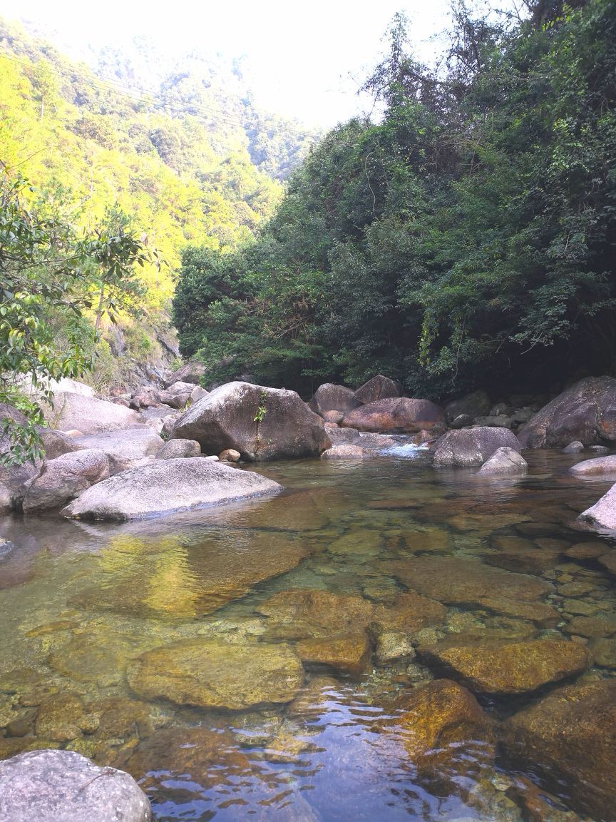 连州大东山温泉