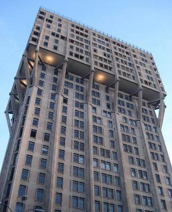 维拉斯加塔楼torre velasca