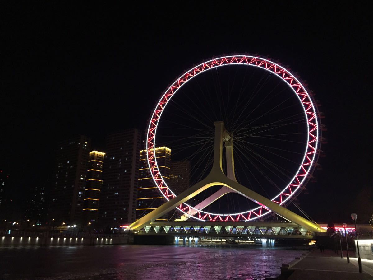 2019天津之眼摩天轮_旅游攻略_门票_地址_游记点评
