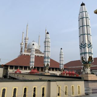 三宝垄semarang tawang station攻略-semarang tawang station门票