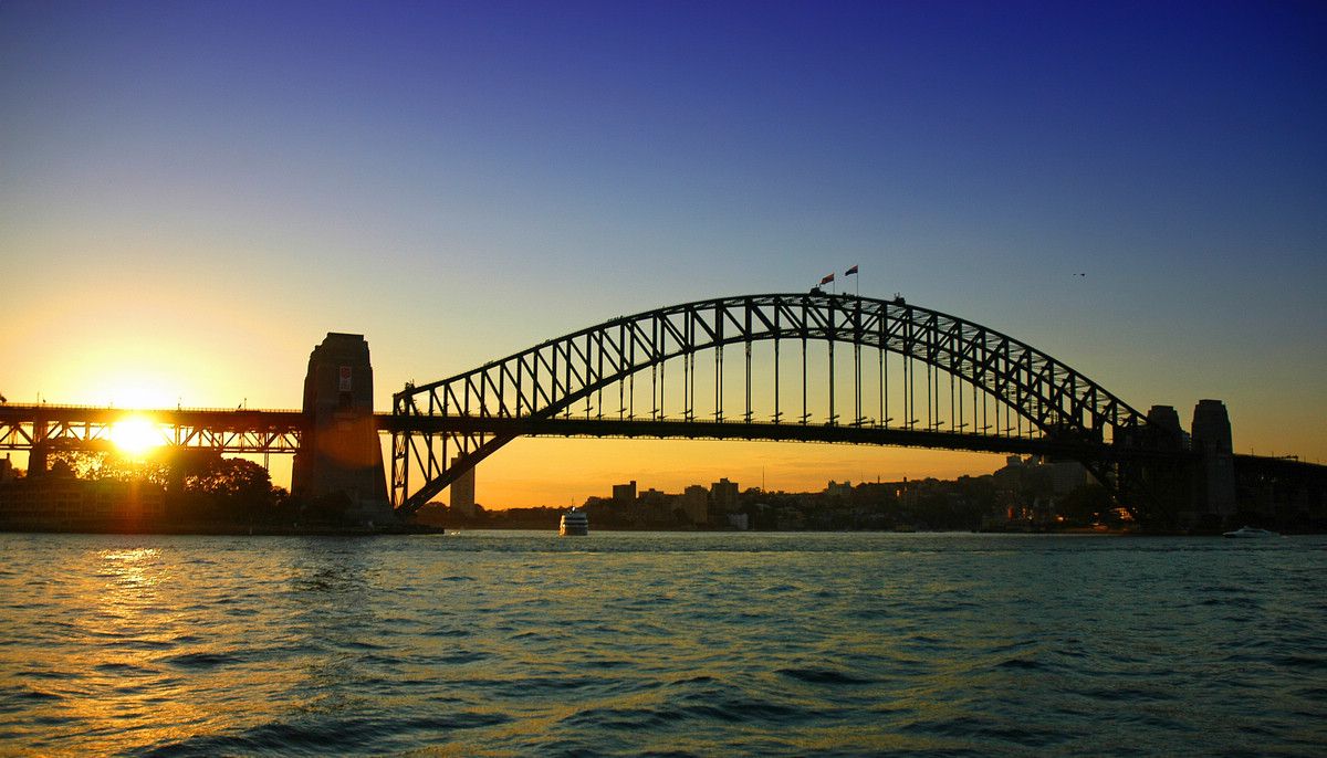 悉尼海港大桥sydney harbour bridge