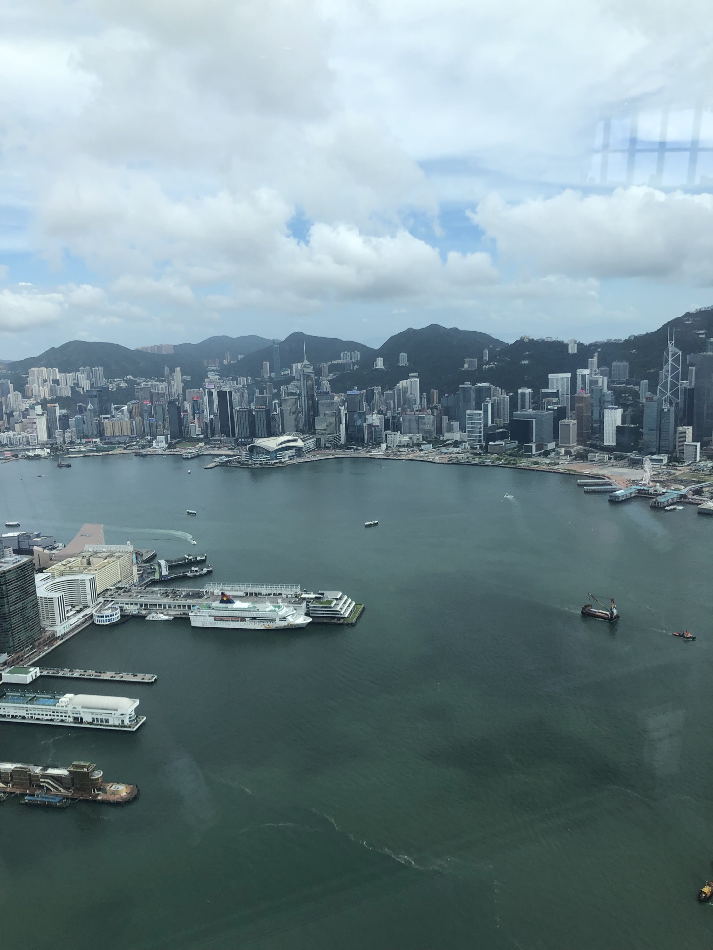 香港天际100观景台
