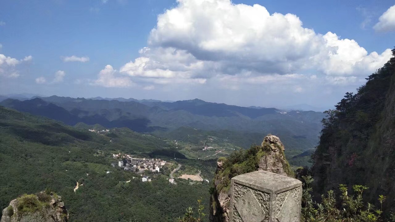 仙华山旅游景点攻略图