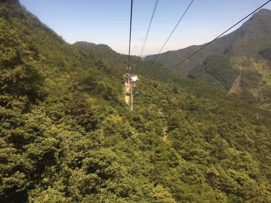 金佛山北坡景区