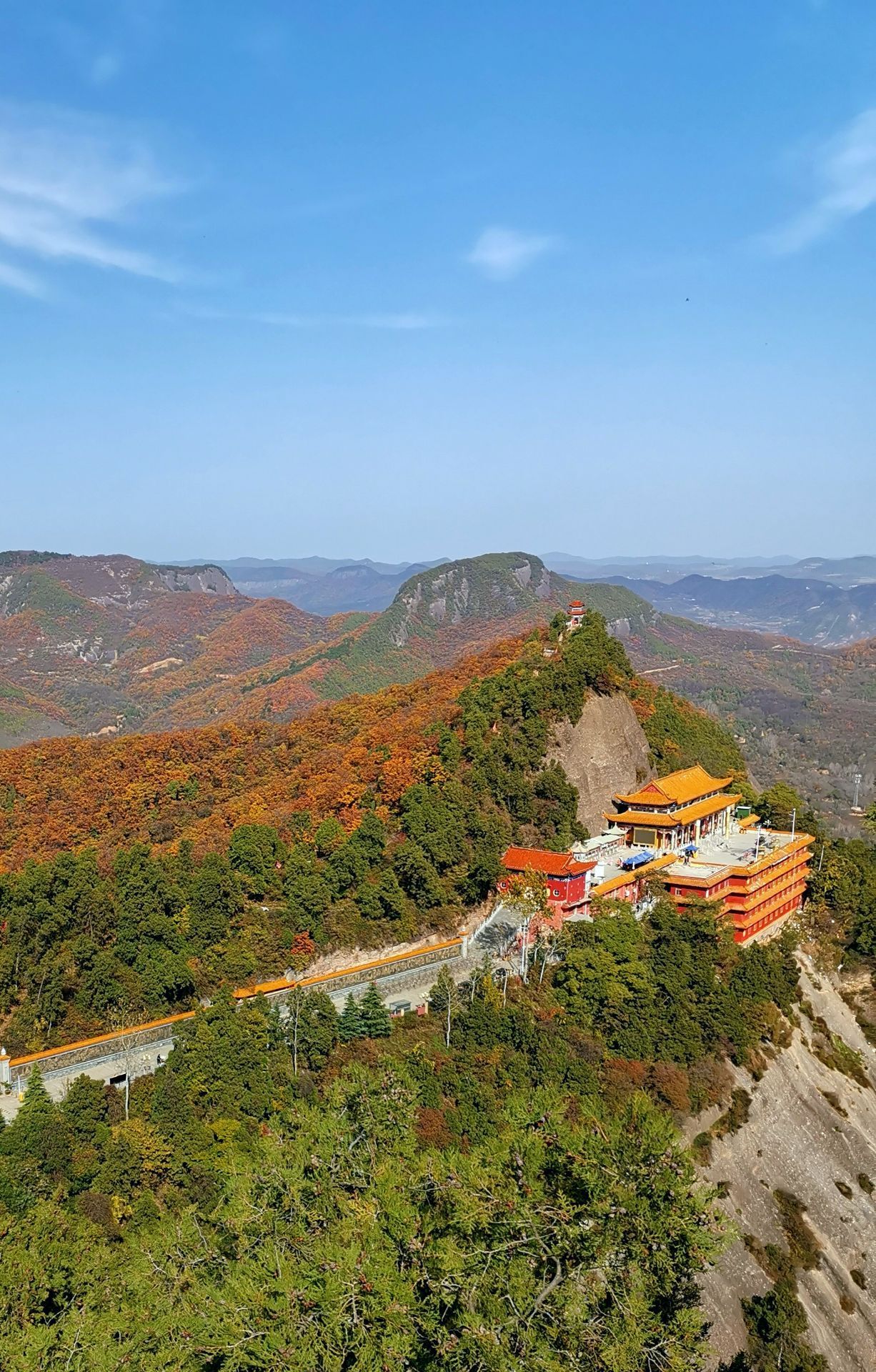 陕西香山寺旅游景点攻略图