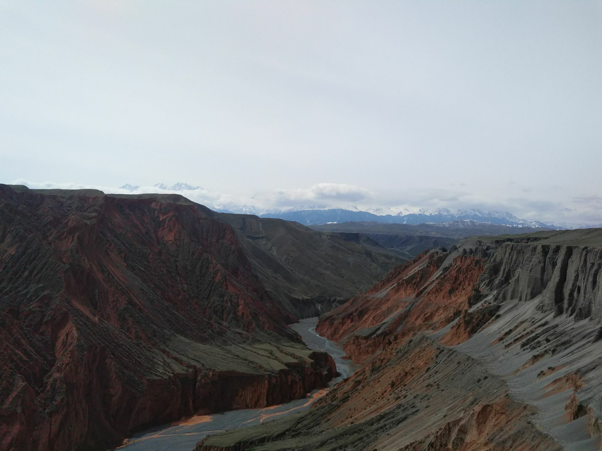 奎屯河大峡谷