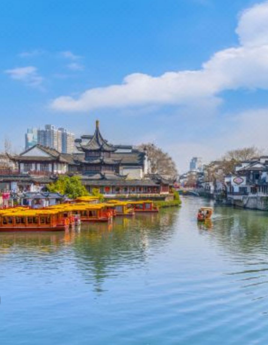 夫子庙秦淮河风光带旅游景点攻略图