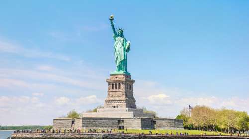 >  1/1 自由女神像 景区 景点地址liberty island, new york, ny