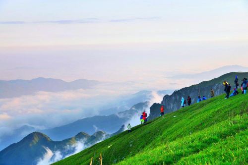 安福武功山