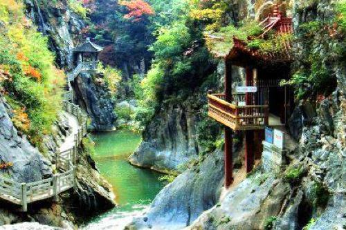 西狭颂景区
